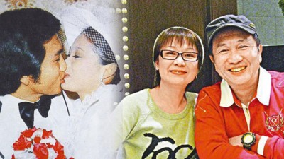 欧阳佩珊和丈夫郭锋是圈中数一数二模范夫妇。