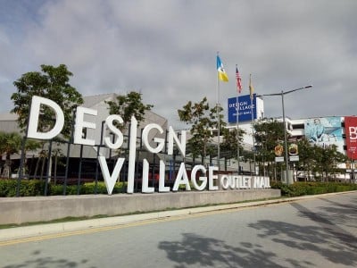 槟城Design Village Outlet Mall为大家打造一个最佳的购物天堂。